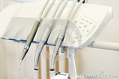 Dental machine Stock Photo