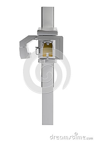 Dental Panoramic Radiograph machine Stock Photo