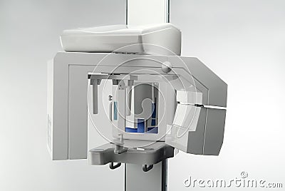 Dental Panoramic Radiograph machine Stock Photo