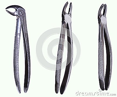 Dental Pliers Stock Photo