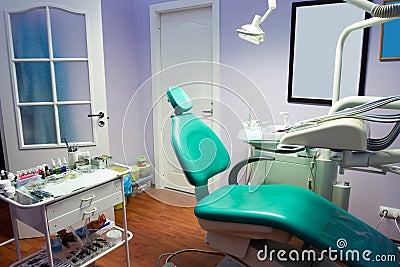 Dental room Stock Photo