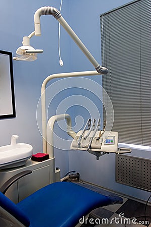 Dental room Stock Photo