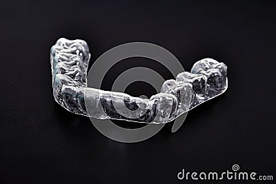 Dental splint Stock Photo
