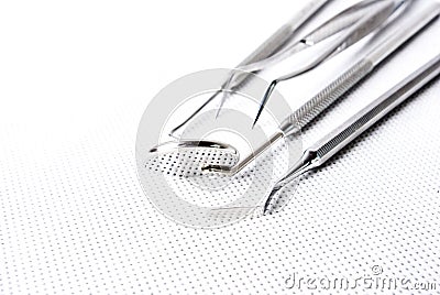 Dental tool Stock Photo