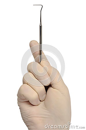 Dental tool Stock Photo