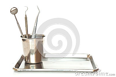 Dental tool Stock Photo