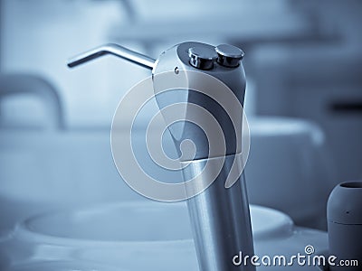 Dental tool Stock Photo