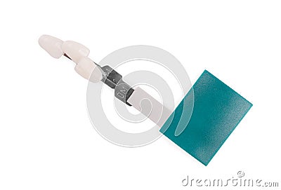 Dental tool Stock Photo