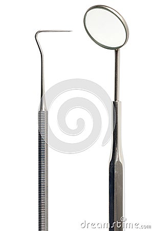 Dental tools Stock Photo