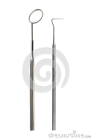 Dental tools Stock Photo