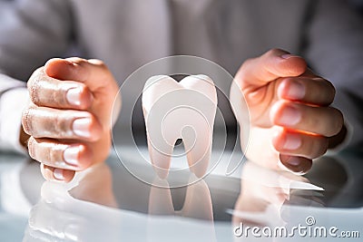 Dental Tooth Insurance Stock Photo