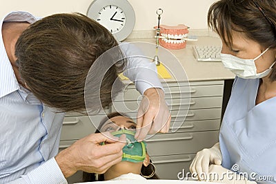 Dentist Stock Photo