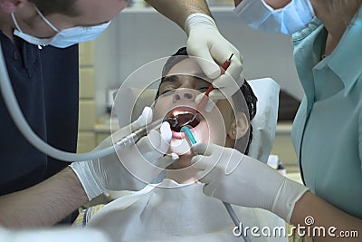 Dentist Stock Photo