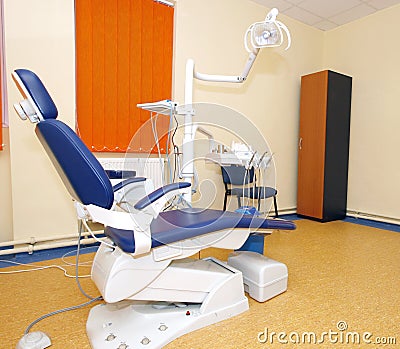 Dentist chair Stock Photo