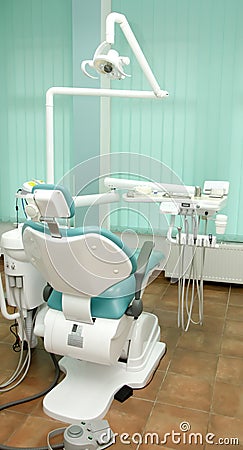 Dentist Chair Stock Photo
