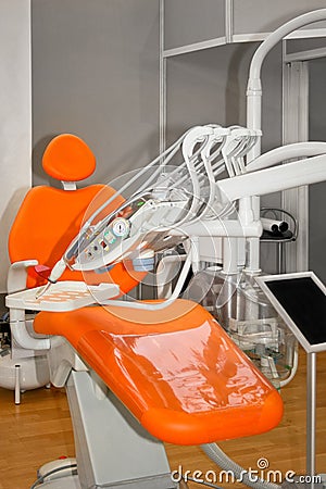 Dentist chair Stock Photo