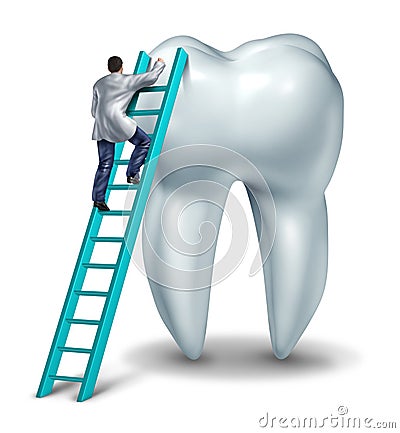 Dentist Checkup Stock Photo