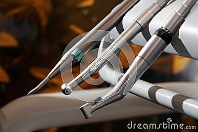 Dentist cutter Stock Photo