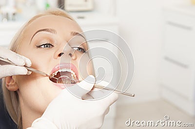 Dentist Stock Photo