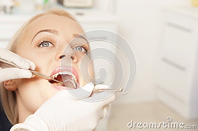 Dentist Stock Photo