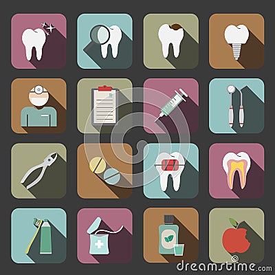 Dentist icon Vector Illustration