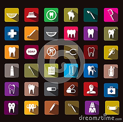 Dentist icon Vector Illustration