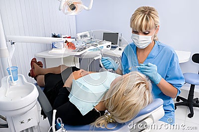 Dentist office Stock Photo