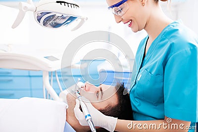 Dentist office Stock Photo