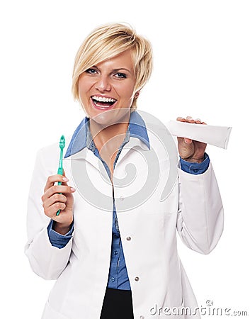 Dentist Stock Photo