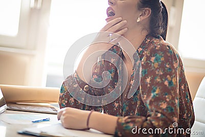 This is a dentist`s moment Stock Photo