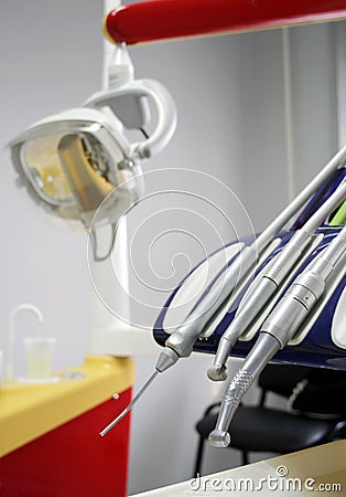 Dentist's office Stock Photo