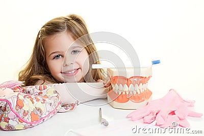 Dentist tool Stock Photo