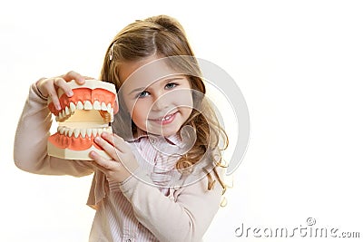 Dentist tool Stock Photo