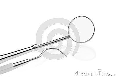 Dentist tools Stock Photo