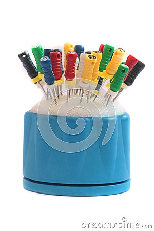 Dentist tools. Stock Photo