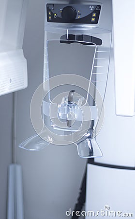 Dentist xray equipment Stock Photo