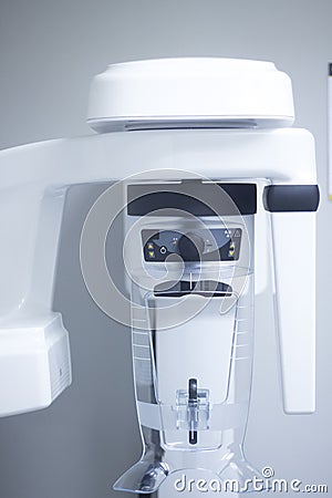 Dentist xray equipment Stock Photo