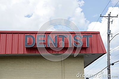 Dentist and Dental Treatment Office Stock Photo