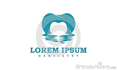 Dentistry Logo Iconic Vector Illustration