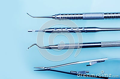 Dentistry Tools Stock Photo