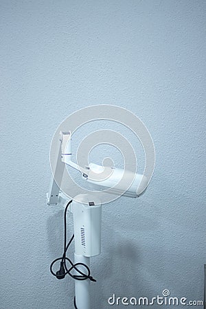 Dentists dental chair Stock Photo