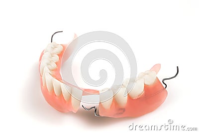 Denture Stock Photo