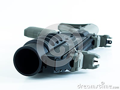 HAVOC Launcher Editorial Stock Photo