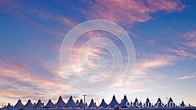 Denver International Airport Editorial Stock Photo