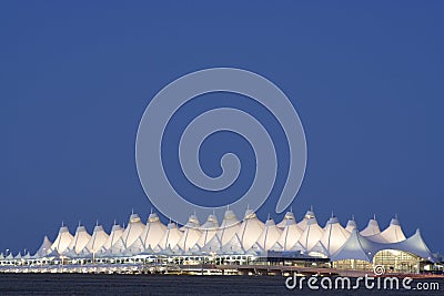 Denver International Airport Editorial Stock Photo