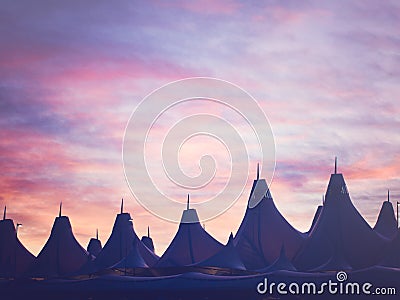 Denver International Airport Editorial Stock Photo