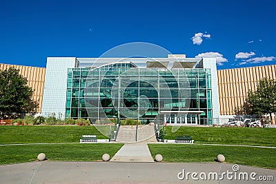The Denver Museum of Nature & Science Editorial Stock Photo