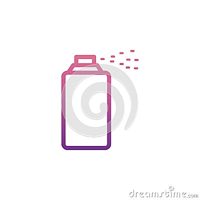 deodorant icon in Nolan style Stock Photo