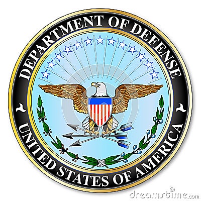 Department of Defense Vector Illustration