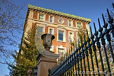 Department of Mathematics at Columbia University Editorial Stock Photo